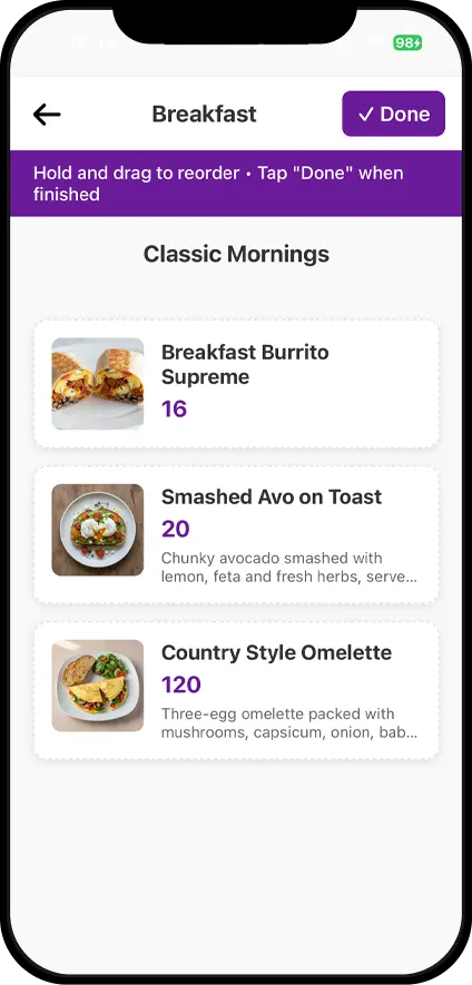 breakfast